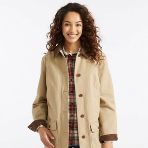 Ll bean barn coat size XS